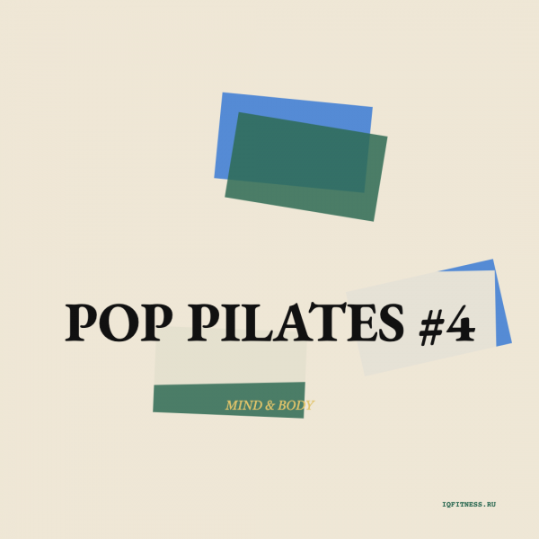 POP PILATES  #4 — different bpm — 60 min 
