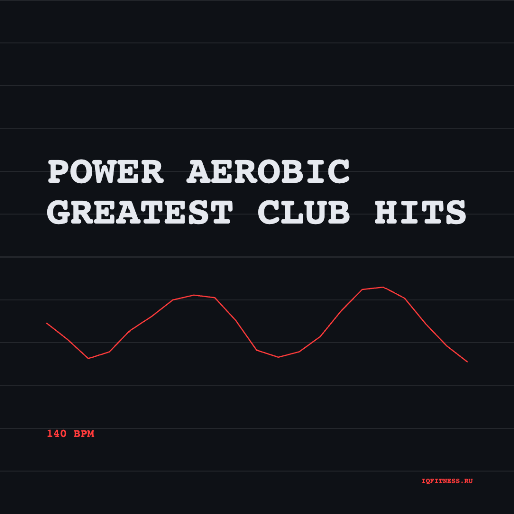 Power Aerobic Greatest Club Hits 140 BPM 77 min 