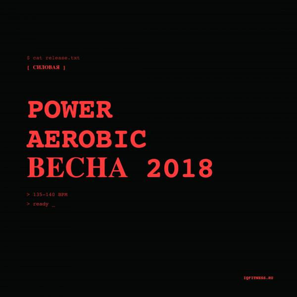 POWER AEROBIC весна 2018 — 135-140 bpm — 60 min 