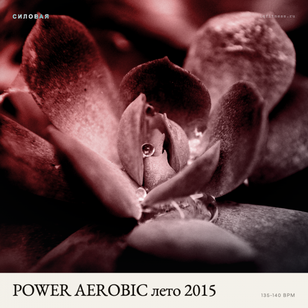 POWER AEROBIC лето 2015 — 135-140 bpm — 60 min 