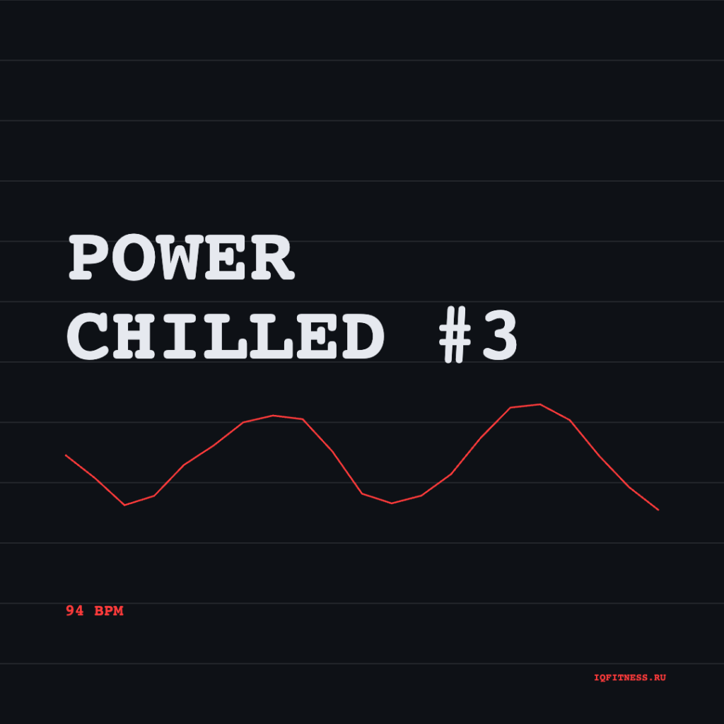Power Chilled #3- 94 bpm -60 min 