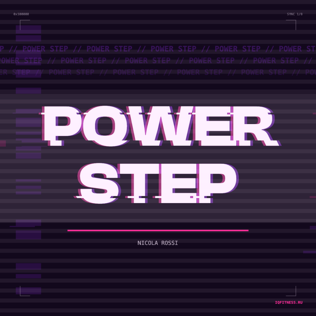 POWER STEP by Nicola Rossi — 136-137 bpm — 60 min 