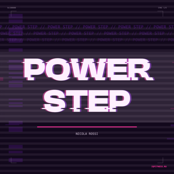 POWER STEP by Nicola Rossi — 136-137 bpm — 60 min 