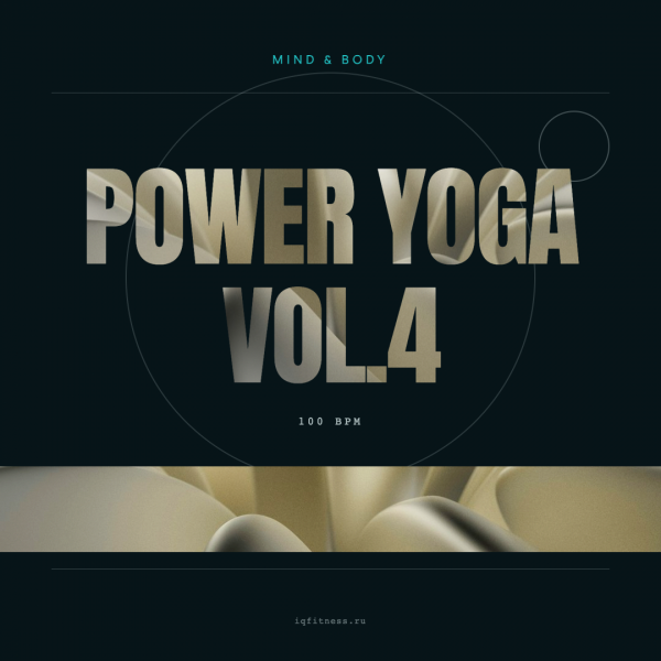 POWER YOGA Vol.4 (100 bpm 61 min) 
