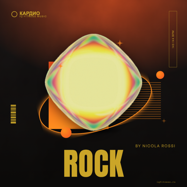 Rock by Nicola Rossi 142 -144 bpm — 60 min 