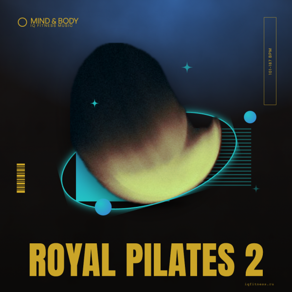 ROYAL PILATES 2 101-187 BPM 57 min 