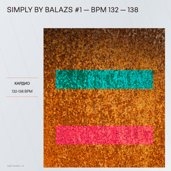 by Balazs #1 — bpm 132 — 138 — 60 min 