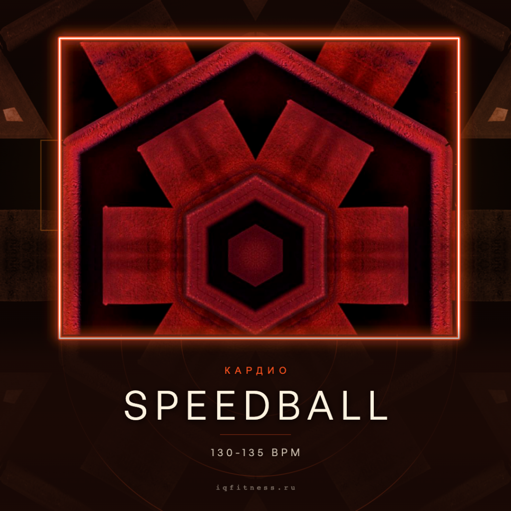 SPEEDBALL — 130-135 bpm — 60 min 