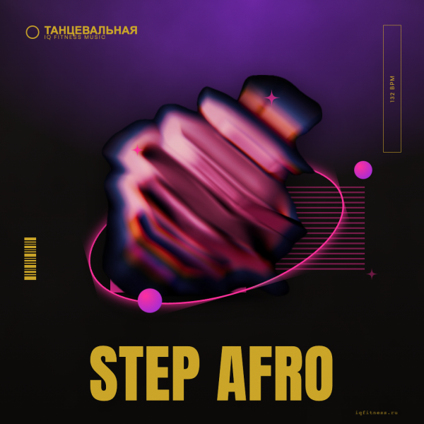 STEP AFRO — 132 BPM — 50 MIN 