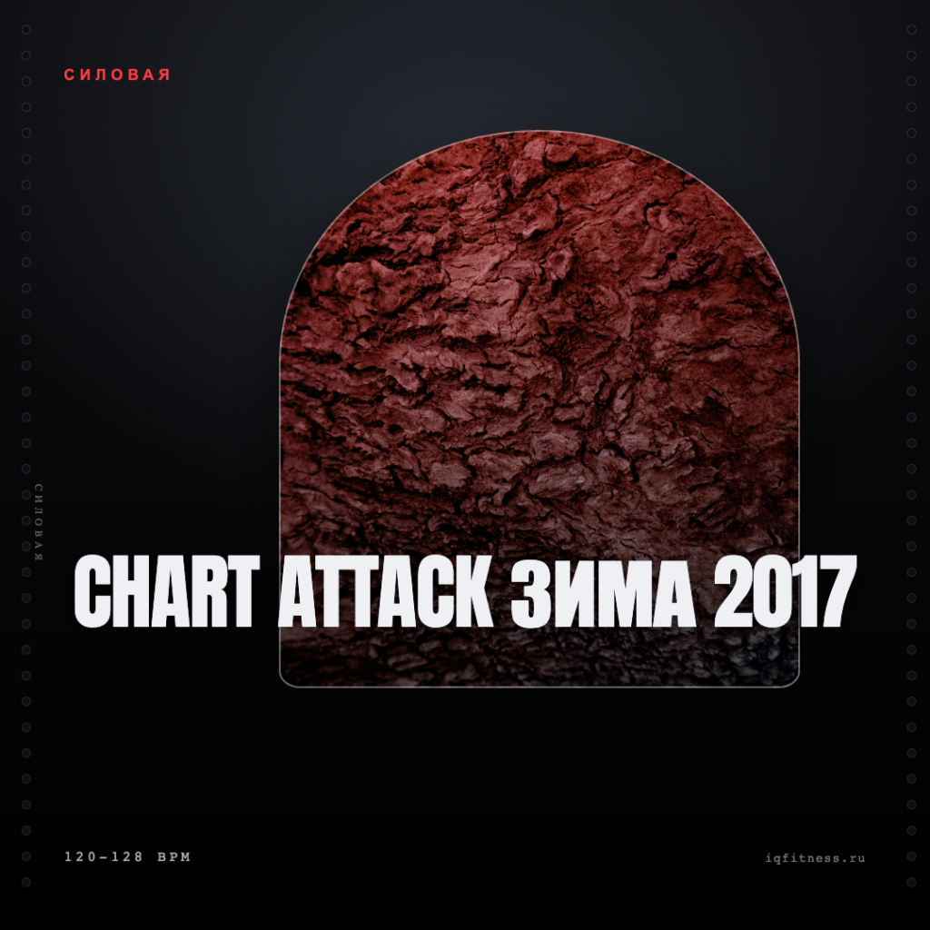 CHART ATTACK зима 2017 — 120-128 bpm — 60 min 