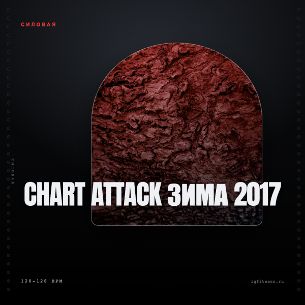 CHART ATTACK зима 2017 — 120-128 bpm — 60 min 