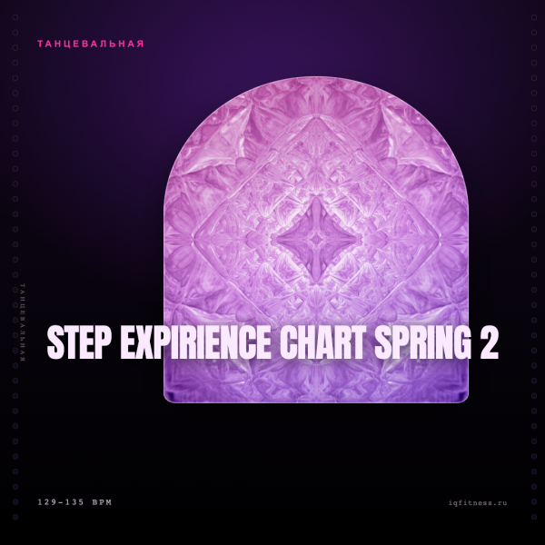 Step Expirience Chart Spring 2 129-135 BPM 64 min 