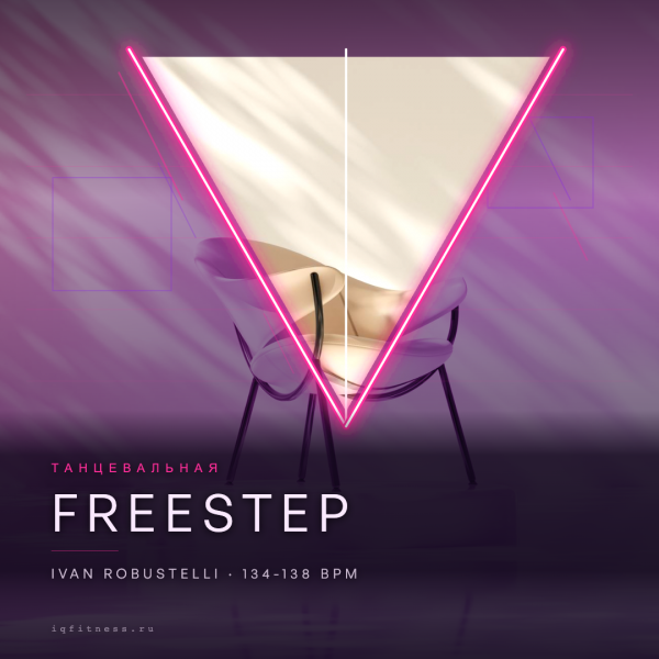 FREESTEP by Ivan Robustelli-134-138 bpm- 60 min 