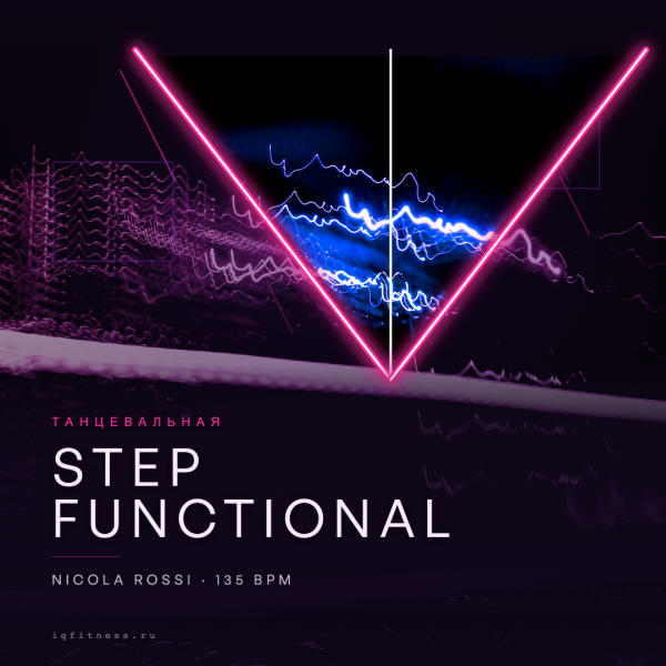 STEP FUNCTIONAL by Nicola Rossi — 135 bpm- 60 min 