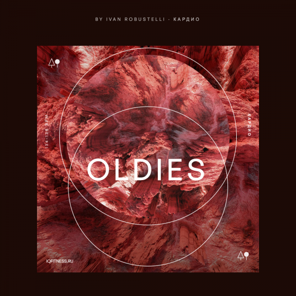 Oldies by Ivan Robustelli — 134-138 bpm- 60 min 