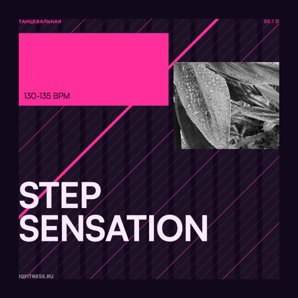Step Sensation 130-135 BPM 70 min 
