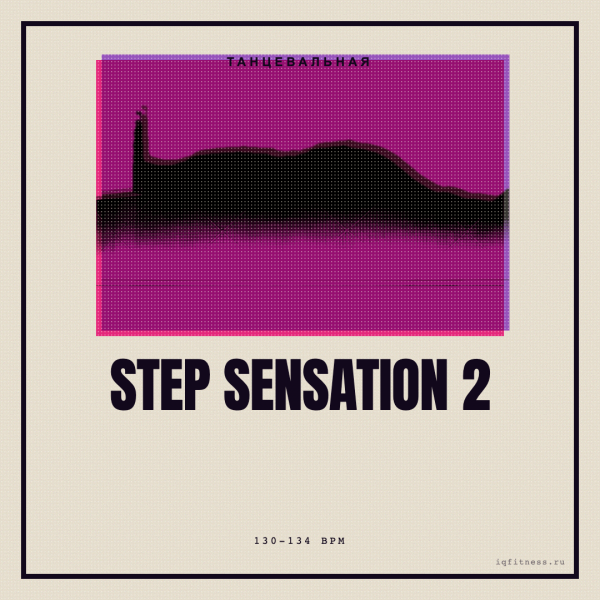 Step Sensation 2 130-134 BPM 68 min 