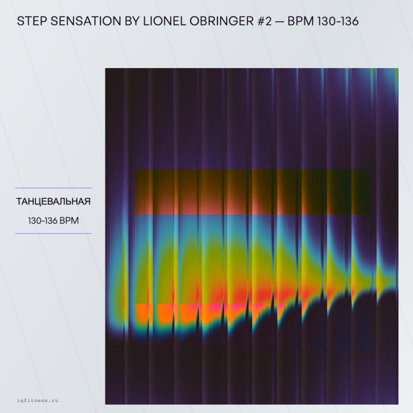 by Lionel Obringer #2 — bpm 130-136 — 60 min 