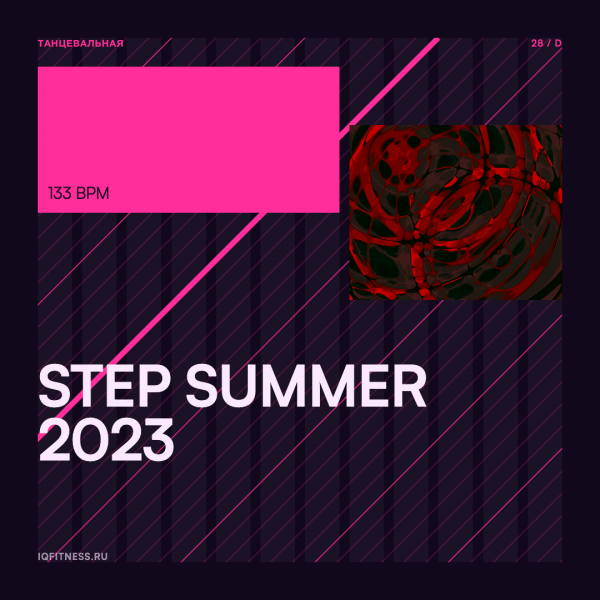 STEP Summer 2023 (133 bpm 61 min) 