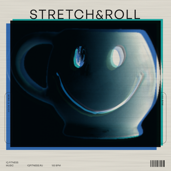 Stretch&roll 100 bpm 58 min 