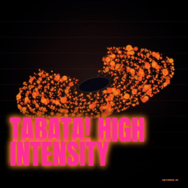 TABATA! HIGH INTENSITY — 130-150 bpm- 60 min 