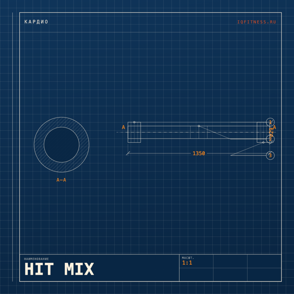 HIT MIX 135-137 BPM 58 MIN 