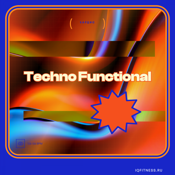 Techno Functional 133-135 BPM 60 min 