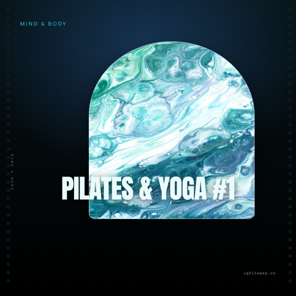 Pilates & Yoga #1 — different bpm — 60 min 