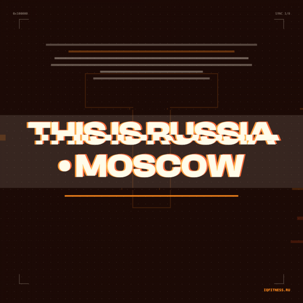 THIS IS RUSSIA • MOSCOW (132-135 bpm 46 min) 