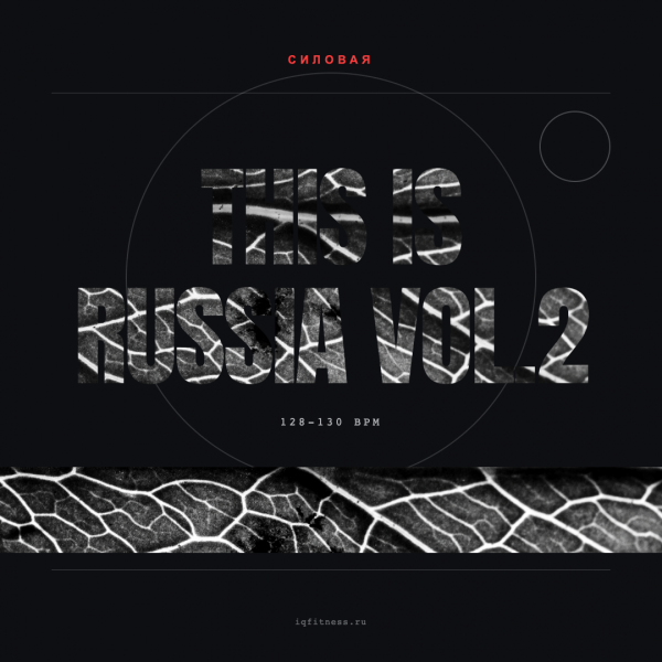 THIS IS RUSSIA Vol.2 (128-130 bpm 62 min) 