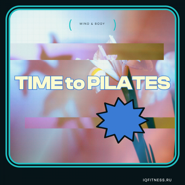 TIME to PILATES — different bpm- 60 min 