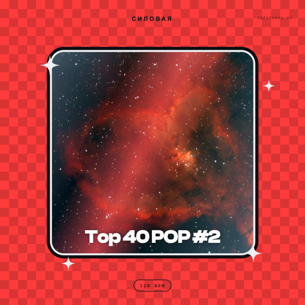 Top 40 POP #2 -128 bpm — 59 min 