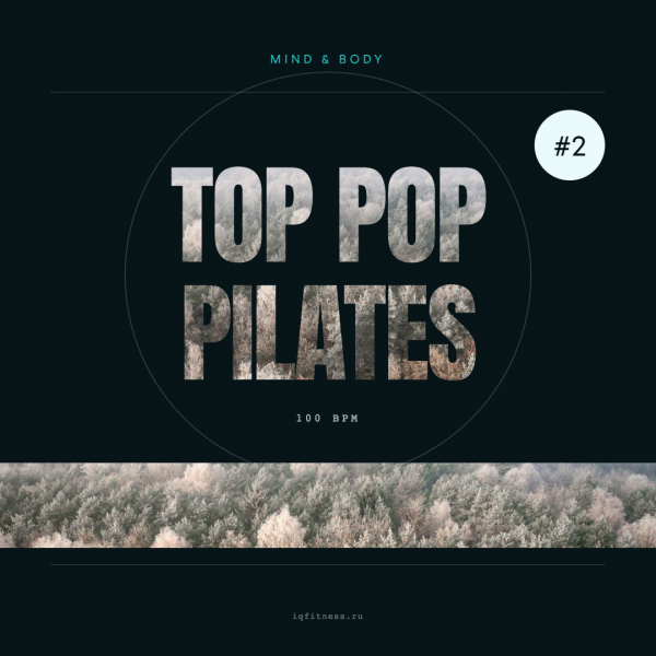 TOP POP PILATES #2-100 bpm- 60 min 