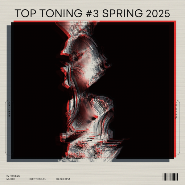 TOP TONING #3 SPRING 2025 122-128 BPM 76 min 