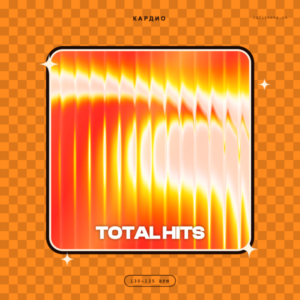 TOTAL HITS- 130-135 bpm — 60 min 