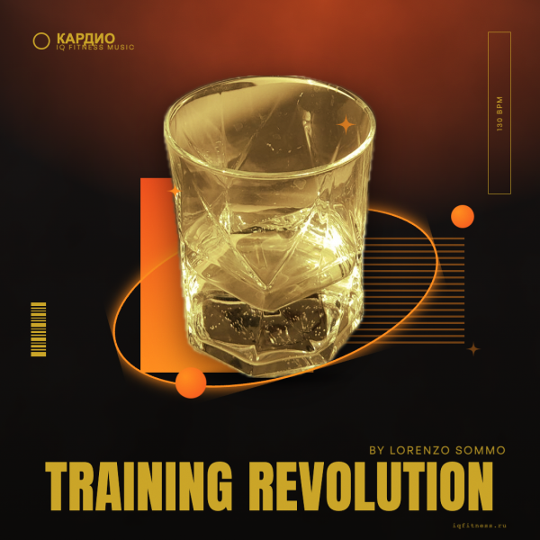 TRAINING REVOLUTION by Lorenzo Sommo — 130 bpm- 60 min 