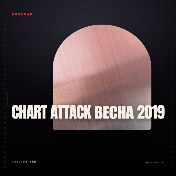 CHART ATTACK весна 2019 — 127-122 bpm-60 min 