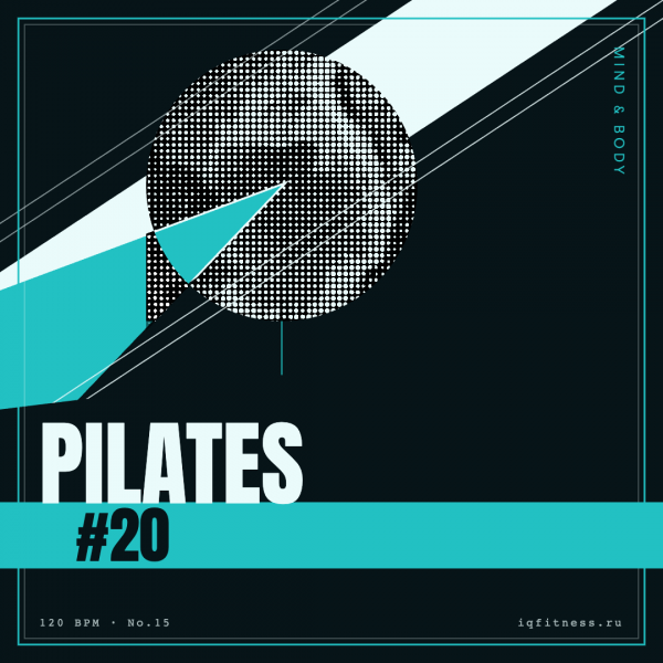 Pilates#20- 120 bpm- 60 min 