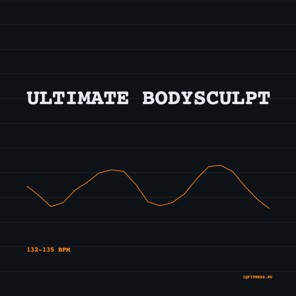 Ultimate BODYSCULPT 132-135 BPM 62 min 