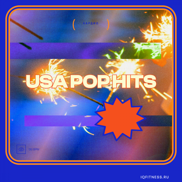 USA POP HITS 130 BPM 60 min 