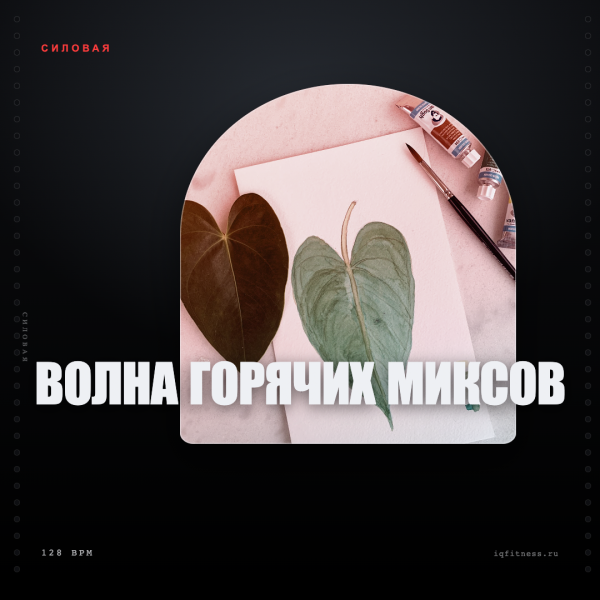 ВОЛНА ГОРЯЧИХ МИКСОВ 128 bpm 76 min 