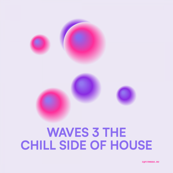 WAVES 3 THE CHILL SIDE OF HOUSE — музыка для функционального тренинга
