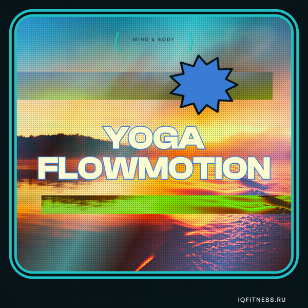 YOGA FLOWMOTION — different bpm — 60 min 