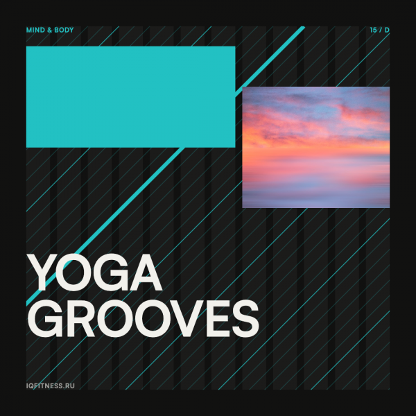 YOGA GROOVES — different bpm- 60 min 