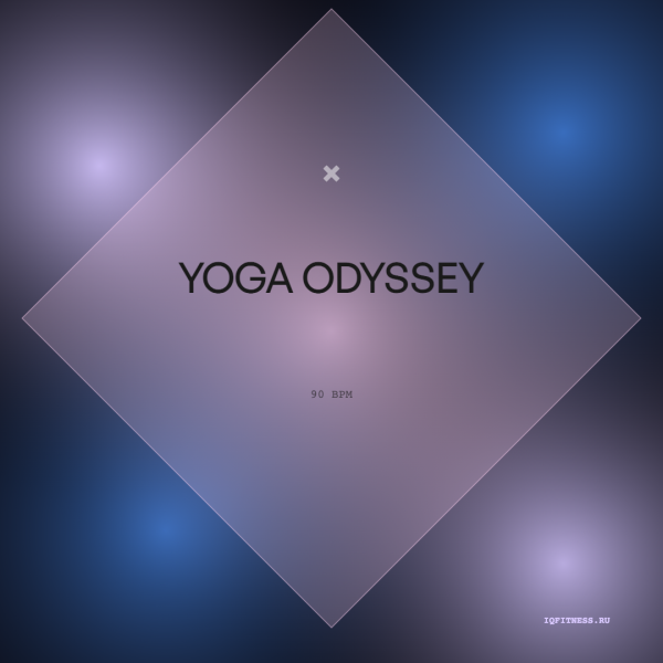 Yoga Odyssey — 90 bpm — 60 min 