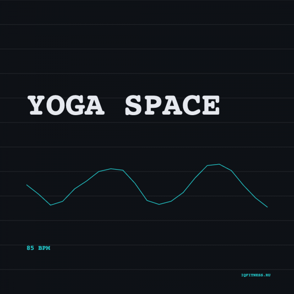 YOGA SPACE (85 bpm 62 min) 