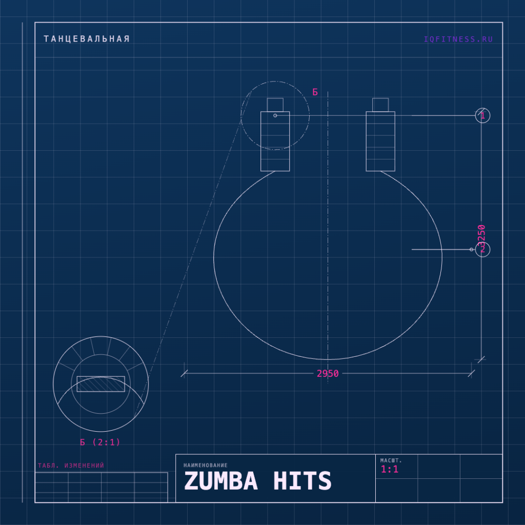 ZUMBA HITS (100 bpm 62 min) 