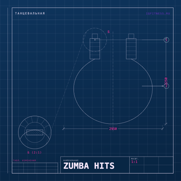 ZUMBA HITS (100 bpm 62 min) 