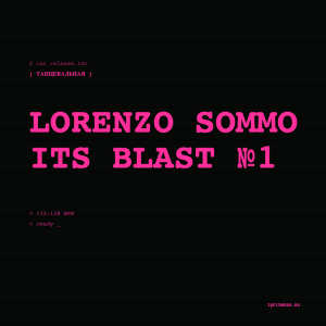 Lorenzo Sommo ITS BLAST №1-132-138 bpm