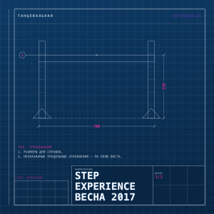 STEP EXPERIENCE весна 2017 - 129-134 bpm- 60 min